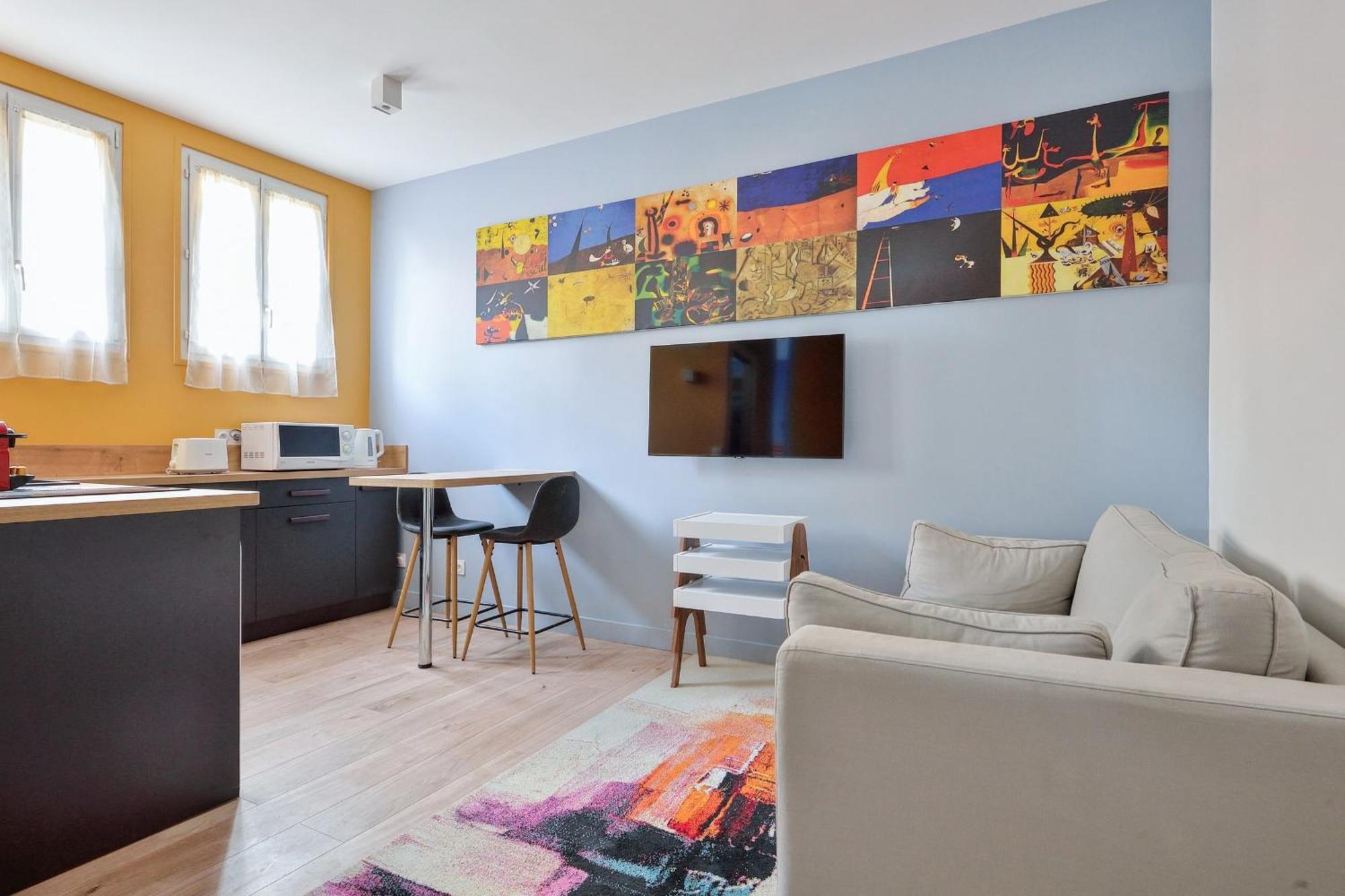 Studio Du Chevalier Et Son Jardin - Welkeys Vanves Kültér fotó